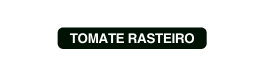 tomate rasteiro