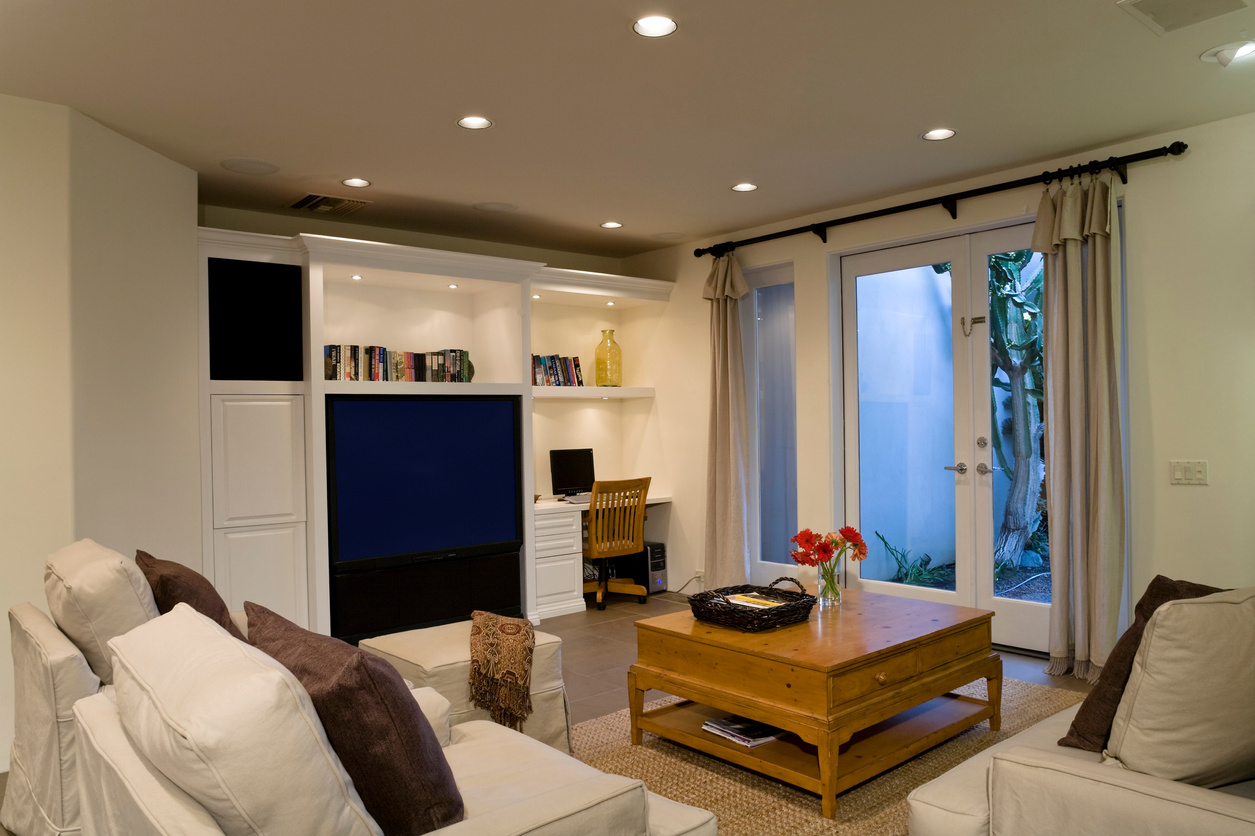 Modern residence interior